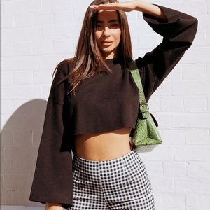 Princess Polly Cropped Sweater